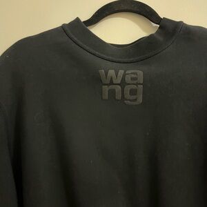 Wang crewneck